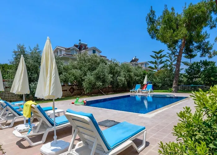 Villa Musa - 5 Bedroom In Hisaronu Fethiye