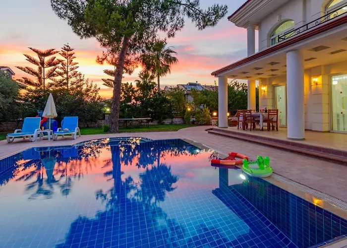 Musa - 5 Bedroom In Hisaronu Fethiye