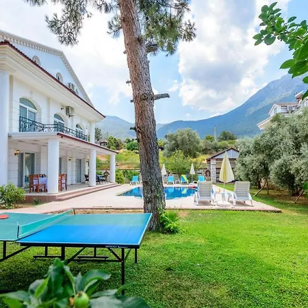 Willa Musa - 5 Bedroom In Hisaronu