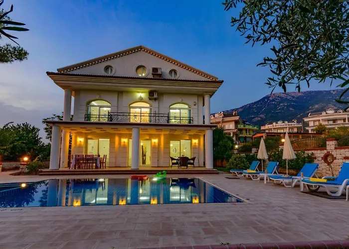 Vila Musa - 5 Bedroom In Hisaronu Fethiye