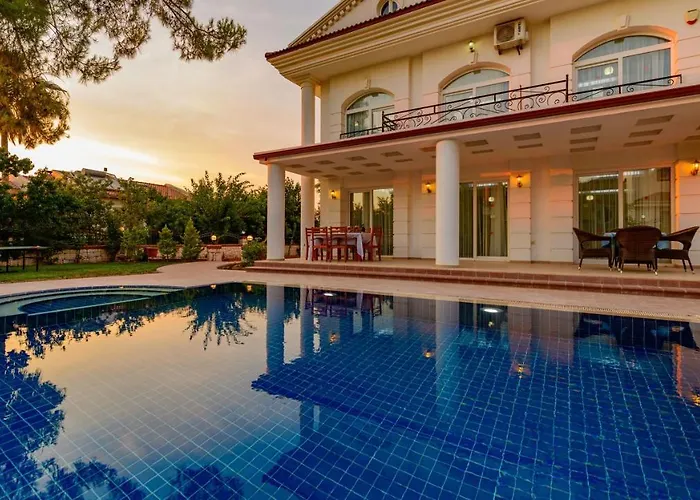 Musa - 5 Bedroom In Hisaronu Willa Fethiye
