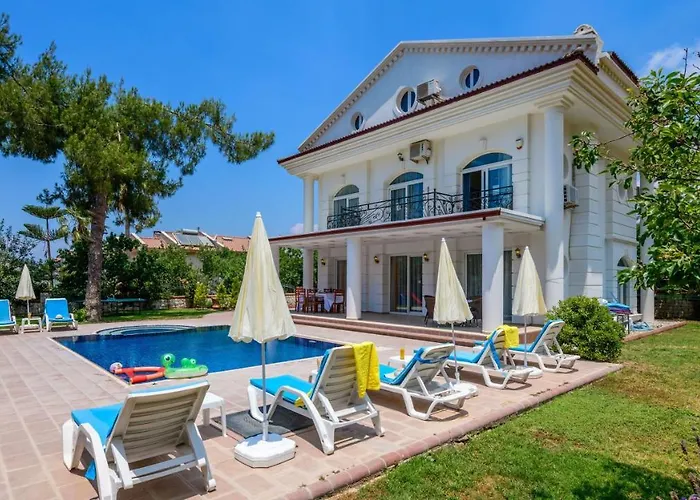Musa - 5 Bedroom In Hisaronu Vila *