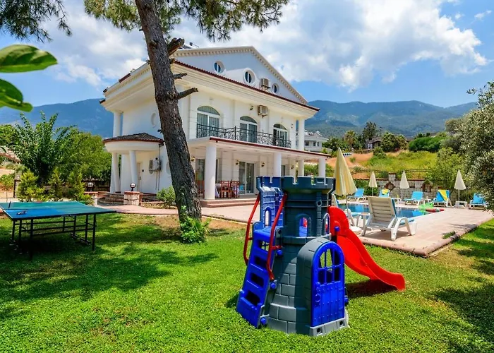 Musa - 5 Bedroom In Hisaronu Fethiye