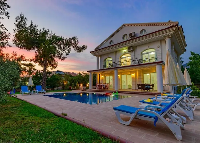 Vila Musa - 5 Bedroom In Hisaronu