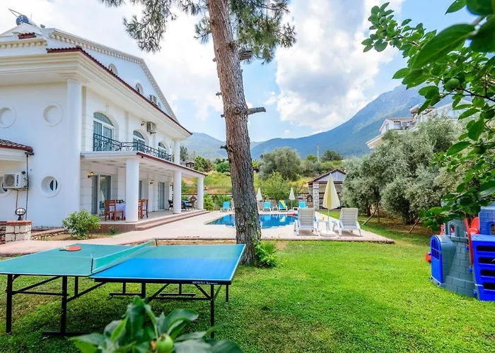 Vila Musa - 5 Bedroom In Hisaronu